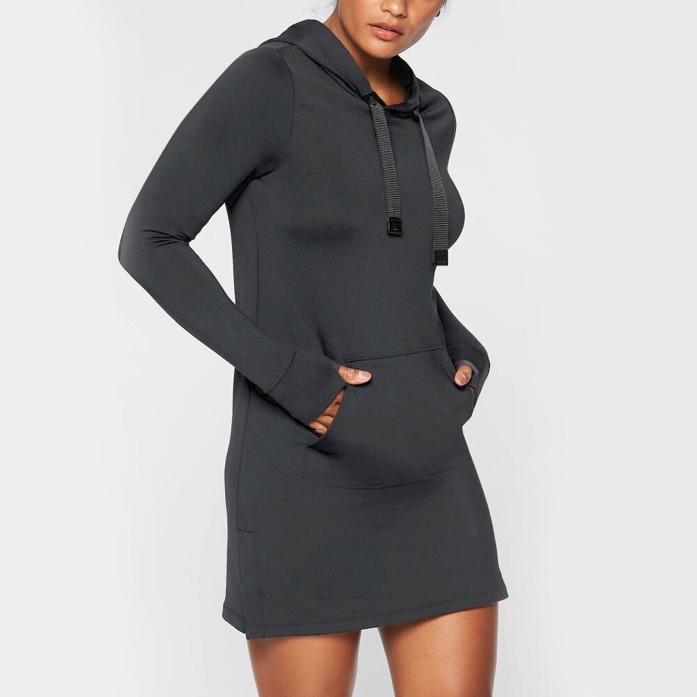 Athleta Hoodie Dress